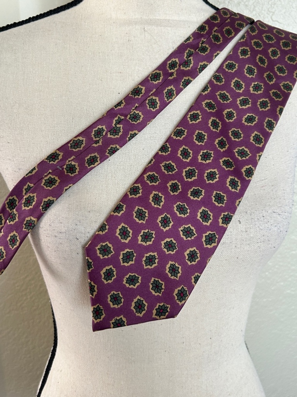 Vintage Chaps Ralph Lauren Silk Tie